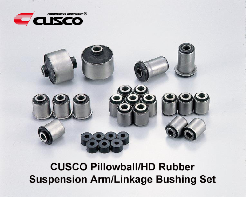 Toyota GR Yaris Bushing Kit - Rear - Cusco - Pillowball - `20-`27